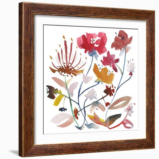 Nouveau Boheme No. 5-Kiana Mosley-Framed Art Print