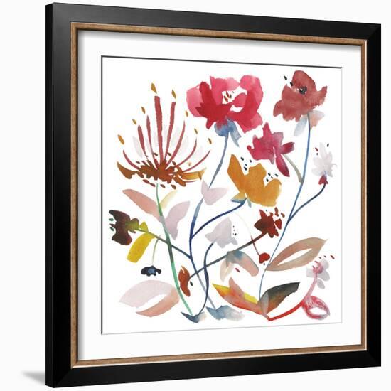 Nouveau Boheme No. 5-Kiana Mosley-Framed Art Print