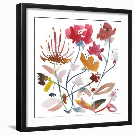 Nouveau Boheme No. 5-Kiana Mosley-Framed Art Print