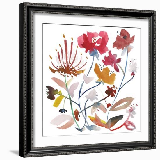 Nouveau Boheme No. 5-Kiana Mosley-Framed Art Print