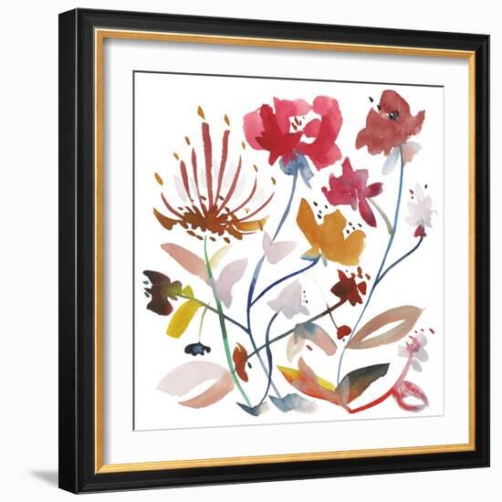 Nouveau Boheme No. 5-Kiana Mosley-Framed Art Print