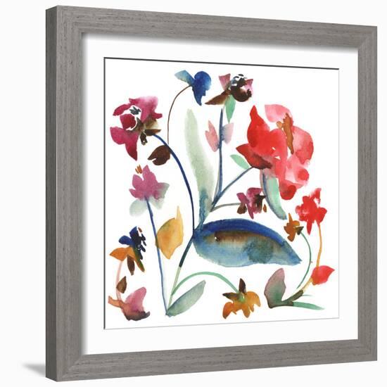 Nouveau Boheme No. 6-Kiana Mosley-Framed Art Print