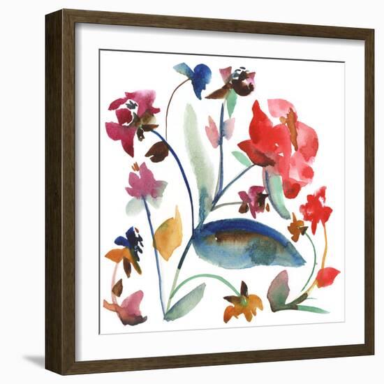 Nouveau Boheme No. 6-Kiana Mosley-Framed Art Print