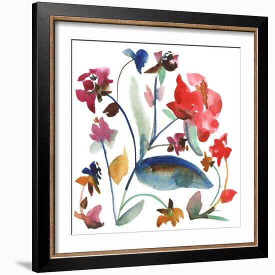 Nouveau Boheme No. 6-Kiana Mosley-Framed Art Print