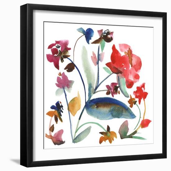 Nouveau Boheme No. 6-Kiana Mosley-Framed Art Print