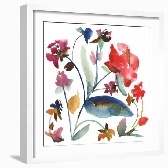 Nouveau Boheme No. 6-Kiana Mosley-Framed Art Print