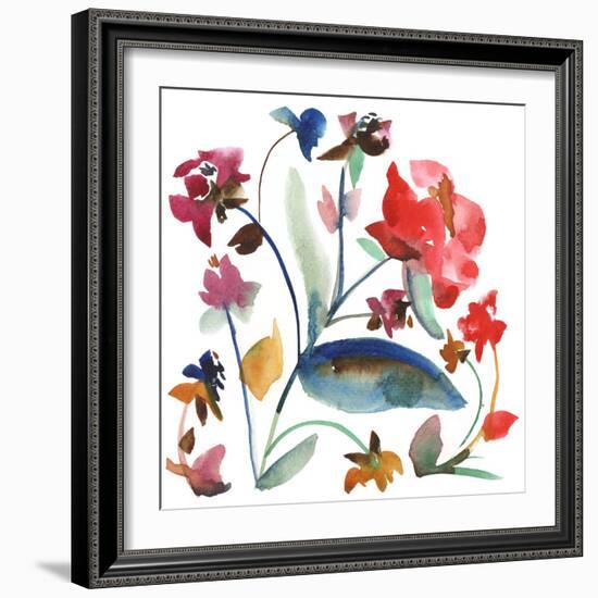 Nouveau Boheme No. 6-Kiana Mosley-Framed Art Print