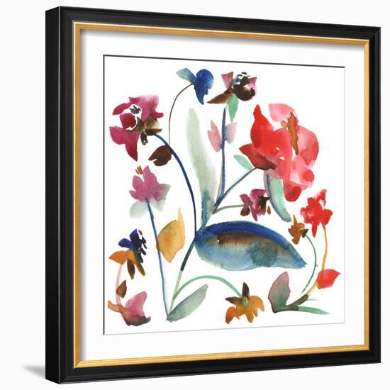 Nouveau Boheme No. 6-Kiana Mosley-Framed Art Print