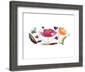 Nouveau Boheme No. 7-Kiana Mosley-Framed Art Print