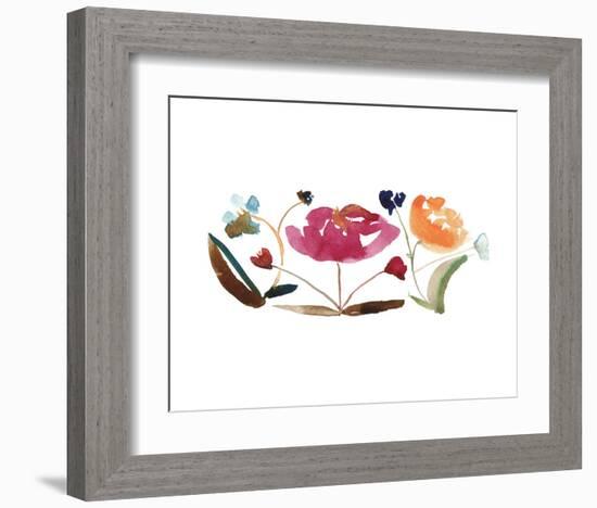 Nouveau Boheme No. 7-Kiana Mosley-Framed Art Print