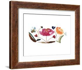 Nouveau Boheme No. 7-Kiana Mosley-Framed Art Print