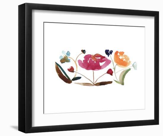 Nouveau Boheme No. 7-Kiana Mosley-Framed Art Print