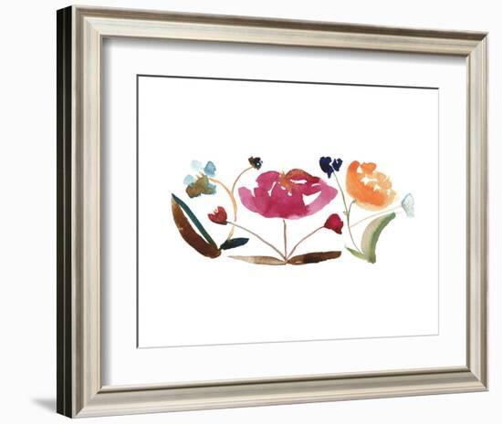 Nouveau Boheme No. 7-Kiana Mosley-Framed Art Print