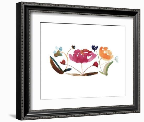 Nouveau Boheme No. 7-Kiana Mosley-Framed Art Print