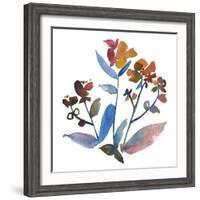 Nouveau Boheme No. 8-Kiana Mosley-Framed Art Print