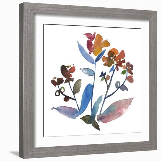 Nouveau Boheme No. 8-Kiana Mosley-Framed Art Print