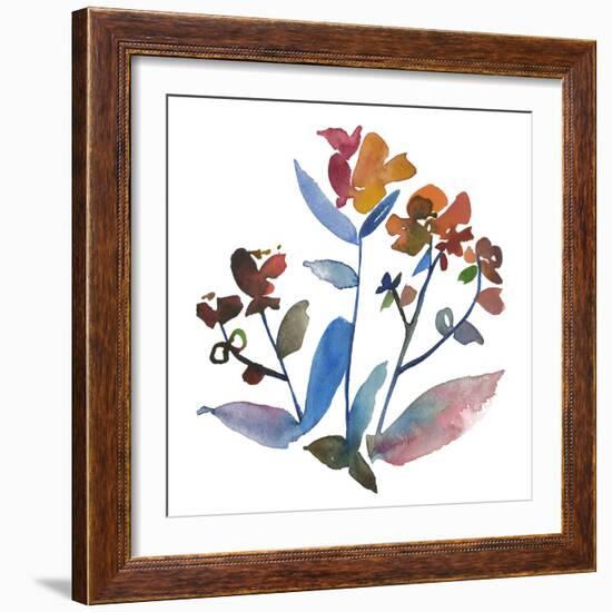 Nouveau Boheme No. 8-Kiana Mosley-Framed Art Print