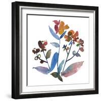 Nouveau Boheme No. 8-Kiana Mosley-Framed Art Print