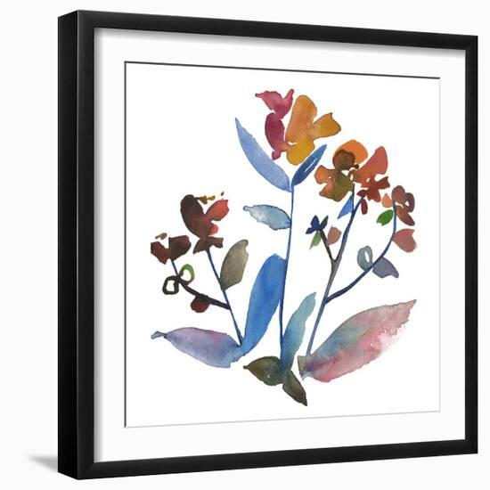 Nouveau Boheme No. 8-Kiana Mosley-Framed Art Print