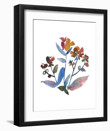 Nouveau Boheme No. 8-Kiana Mosley-Framed Art Print