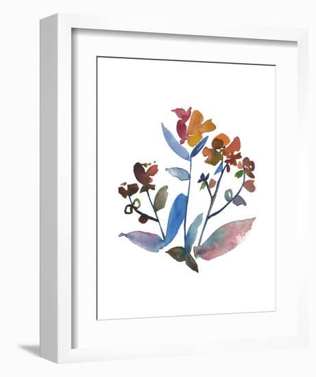 Nouveau Boheme No. 8-Kiana Mosley-Framed Art Print