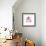 Nouveau Boheme - Peony-Kiana Mosley-Framed Giclee Print displayed on a wall