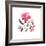 Nouveau Boheme - Peony-Kiana Mosley-Framed Giclee Print