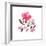 Nouveau Boheme - Peony-Kiana Mosley-Framed Giclee Print