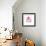 Nouveau Boheme - Peony-Kiana Mosley-Framed Giclee Print displayed on a wall