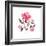 Nouveau Boheme - Peony-Kiana Mosley-Framed Giclee Print