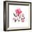 Nouveau Boheme - Peony-Kiana Mosley-Framed Giclee Print