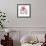 Nouveau Boheme - Peony-Kiana Mosley-Framed Art Print displayed on a wall