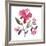 Nouveau Boheme - Peony-Kiana Mosley-Framed Art Print