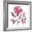 Nouveau Boheme - Peony-Kiana Mosley-Framed Art Print