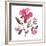 Nouveau Boheme - Peony-Kiana Mosley-Framed Art Print