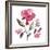 Nouveau Boheme - Peony-Kiana Mosley-Framed Art Print