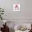 Nouveau Boheme - Peony-Kiana Mosley-Mounted Art Print displayed on a wall