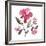 Nouveau Boheme - Peony-Kiana Mosley-Framed Art Print