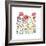 Nouveau Boheme - Wildflower Garden-Kiana Mosley-Framed Giclee Print