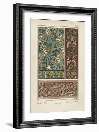 Nouveau Decorative IX-Vision Studio-Framed Art Print