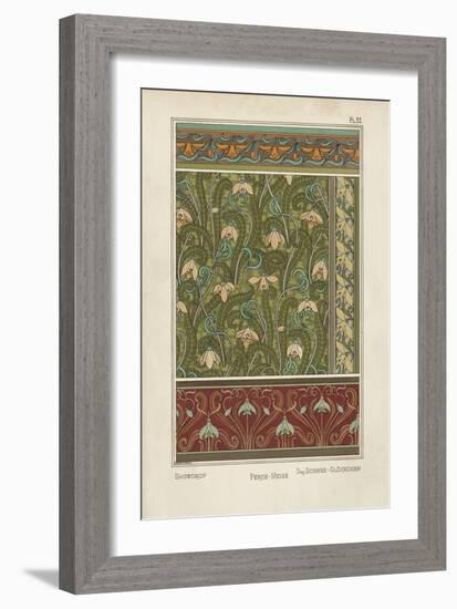 Nouveau Decorative VI-Vision Studio-Framed Art Print