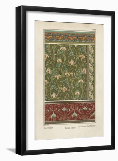 Nouveau Decorative VI-Vision Studio-Framed Art Print