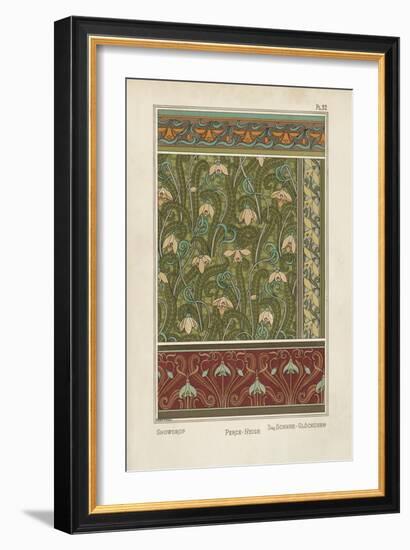 Nouveau Decorative VI-Vision Studio-Framed Art Print