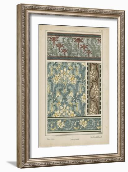 Nouveau Floral Design VI-Vision Studio-Framed Art Print