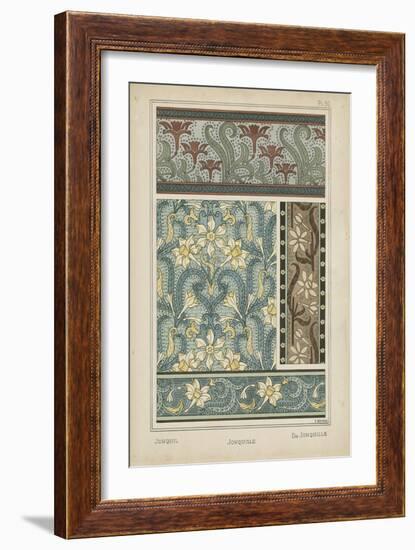 Nouveau Floral Design VI-Vision Studio-Framed Art Print