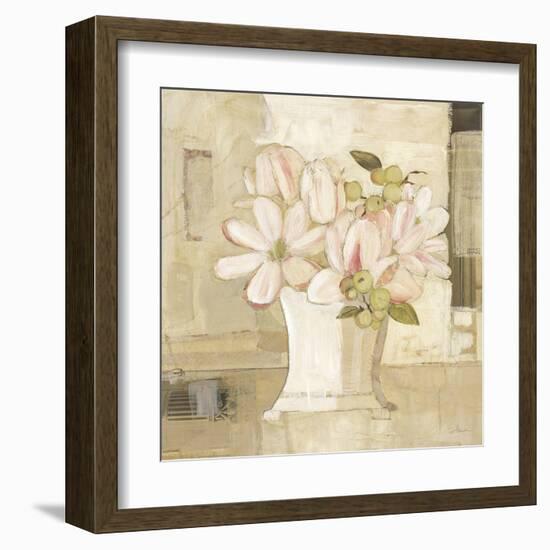 Nouveau Magnolias Refresh-Gabriella Ibarra-Framed Art Print