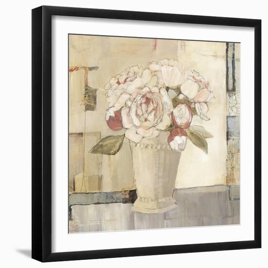 Nouveau Peonies Refresh-Gabriella Ibarra-Framed Art Print