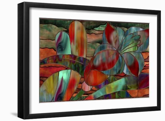 Nouveau Riche-Mindy Sommers-Framed Giclee Print