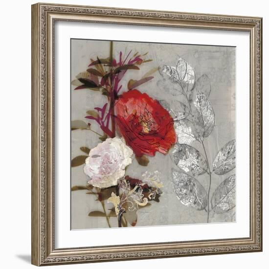 Nouveau Rose 1-Matina Theodosiou-Framed Art Print