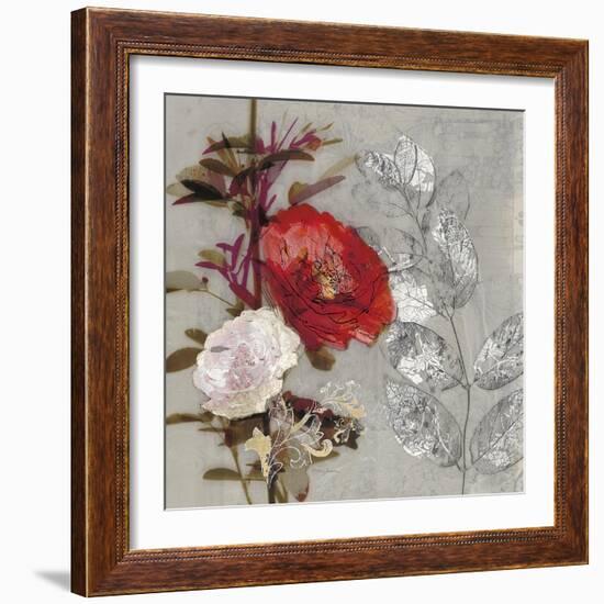 Nouveau Rose 1-Matina Theodosiou-Framed Art Print